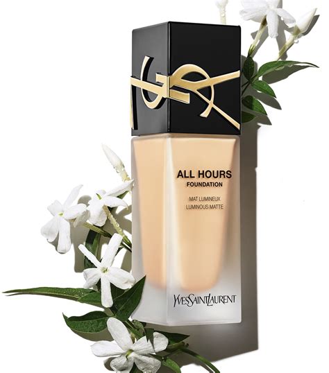 YSL all hours foundation